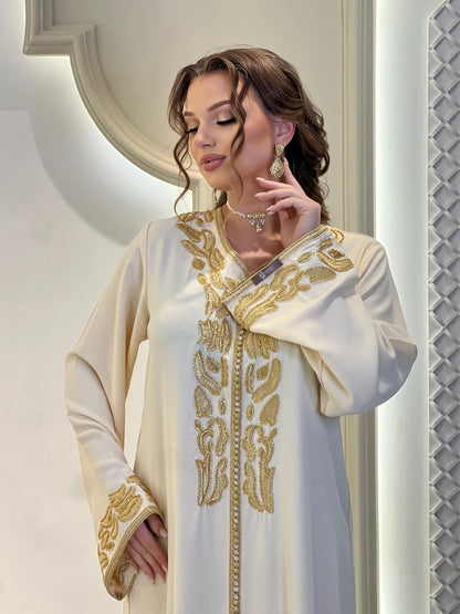 Elegante Kaftan Sanae para un estilo sofisticado y cómodo