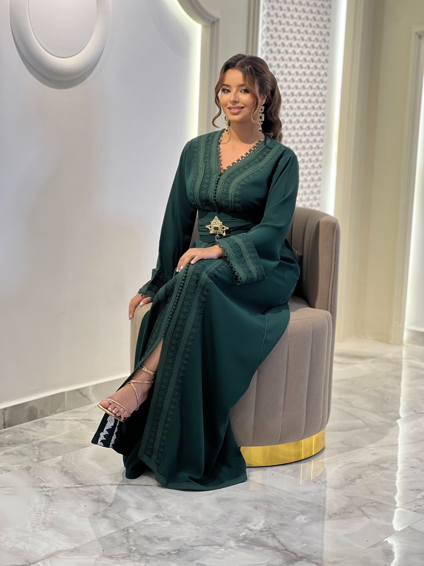 Elegant Saida Kaftan for a Stylish Look
