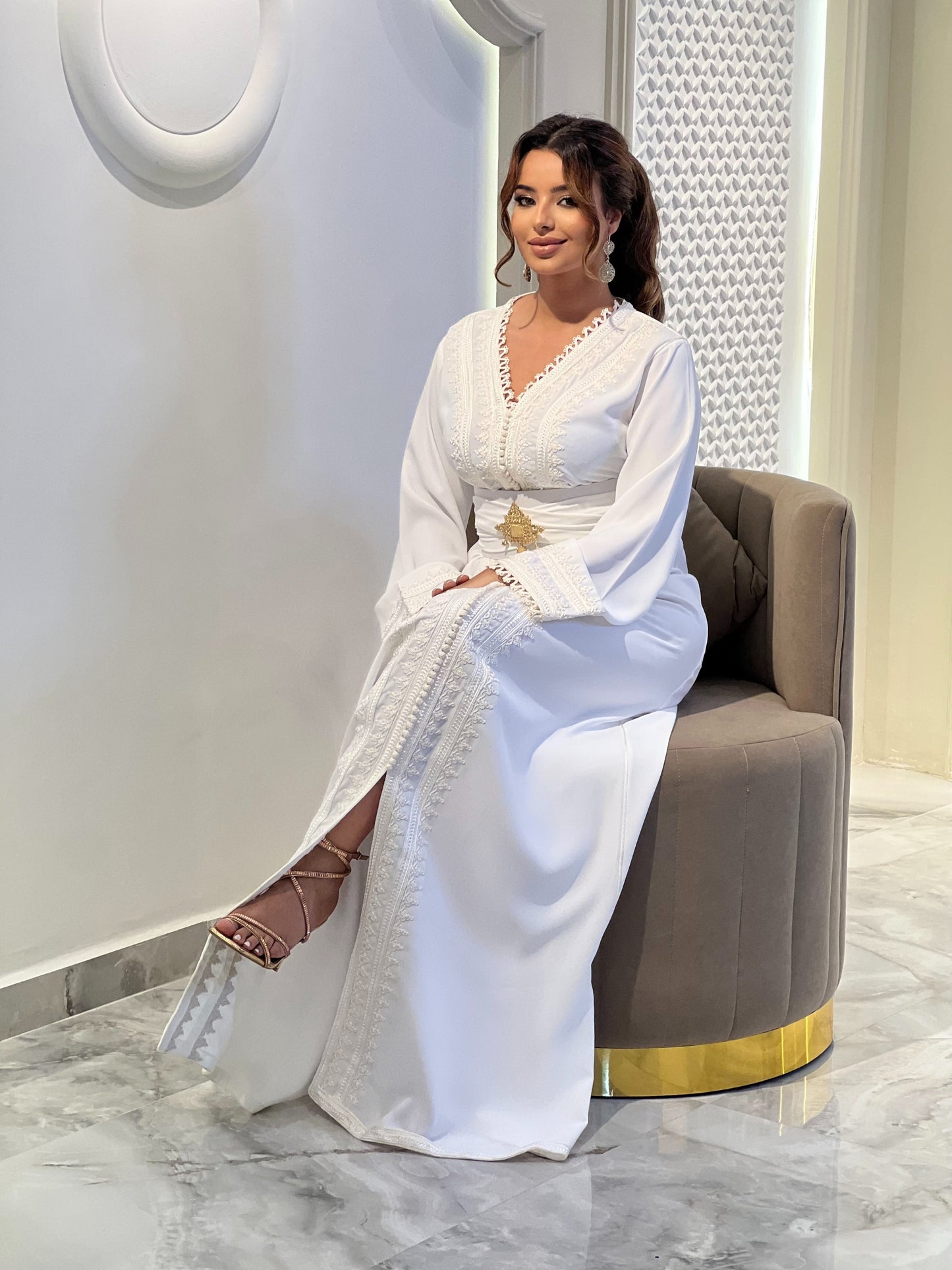 Elegant Saida Kaftan for a Stylish Look