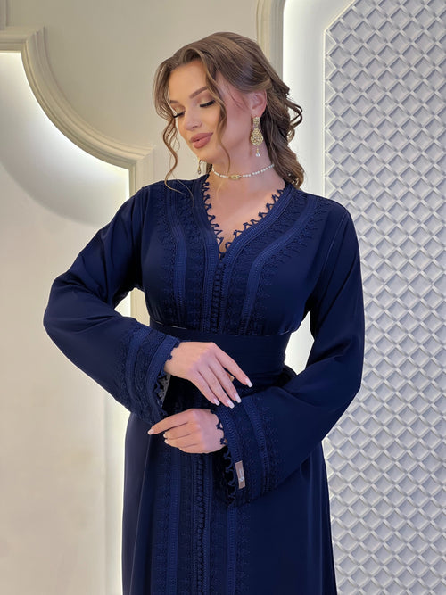 Elegant Saida Kaftan for a Stylish Look