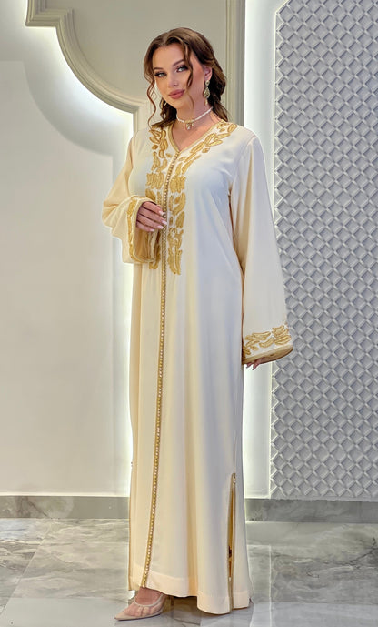 Elegante Kaftan Sanae para un estilo sofisticado y cómodo