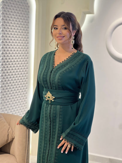 Elegant Saida Kaftan for a Stylish Look