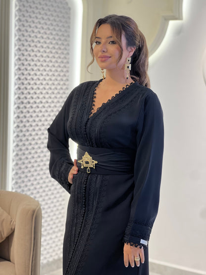 Elegant Saida Kaftan for a Stylish Look