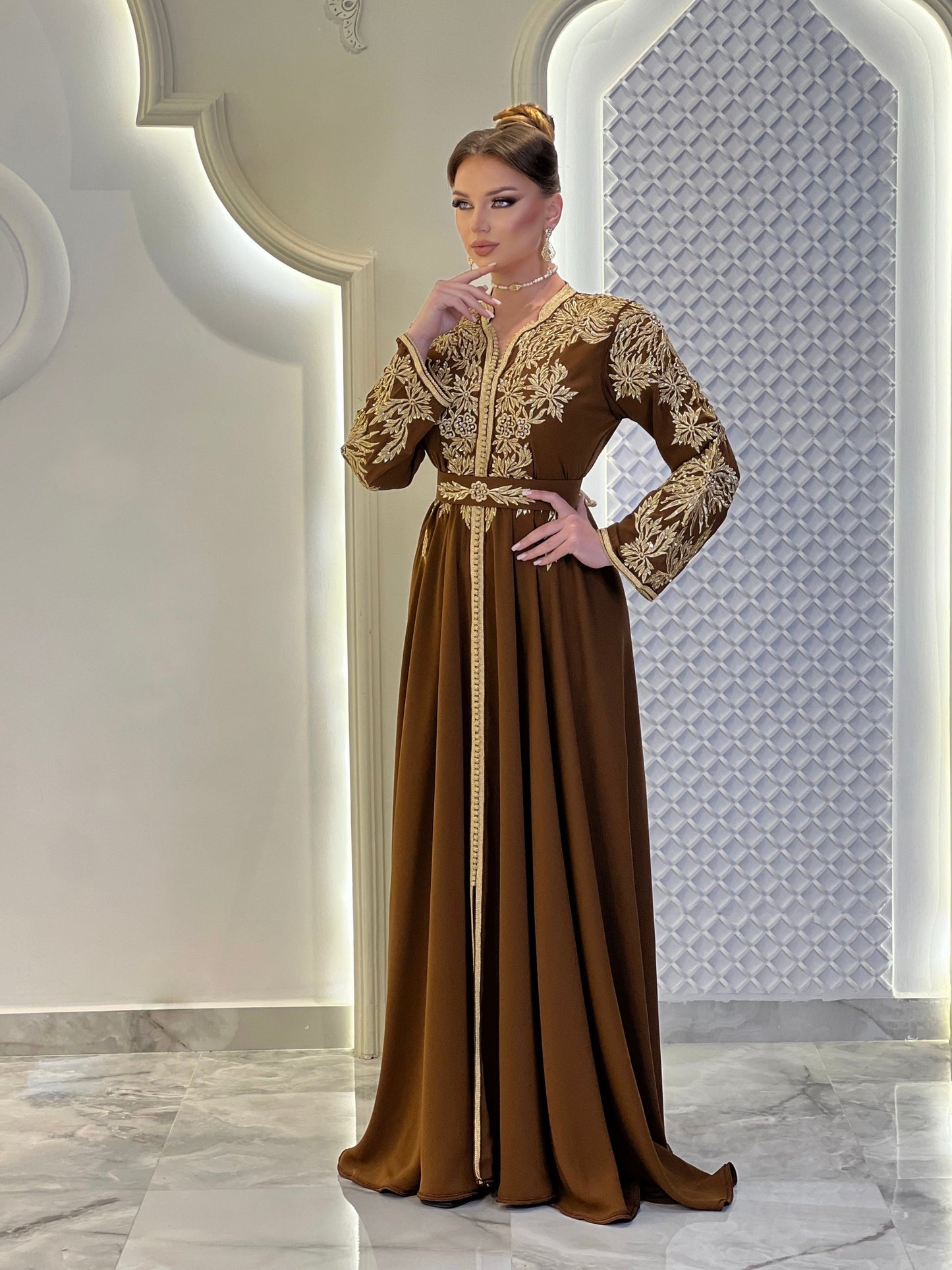 Elegant Jannet Kaftan for Stylish and Comfortable Wear