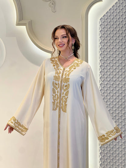 Elegante Kaftan Sanae para un estilo sofisticado y cómodo