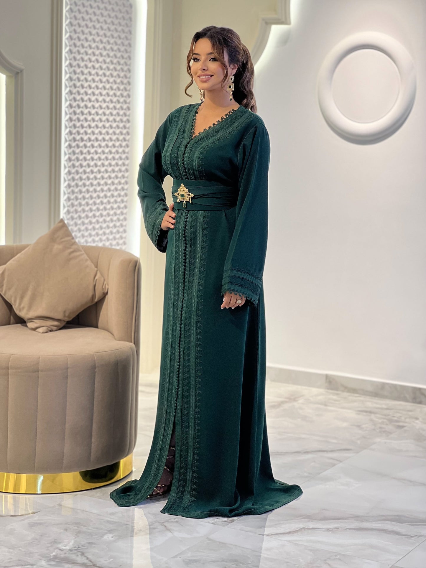 Elegant Saida Kaftan for a Stylish Look