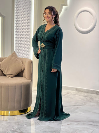 Elegant Saida Kaftan for a Stylish Look