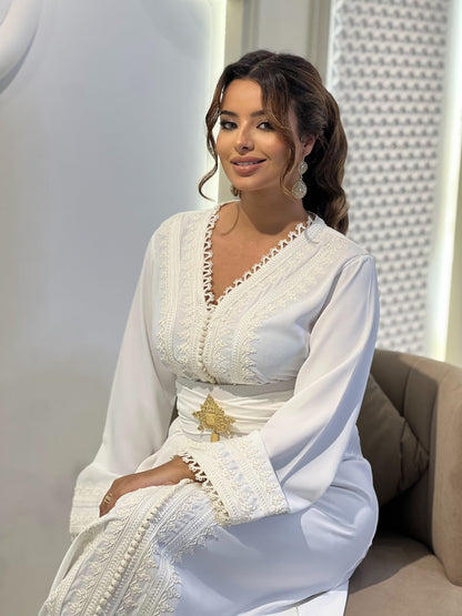 Elegant Saida Kaftan for a Stylish Look