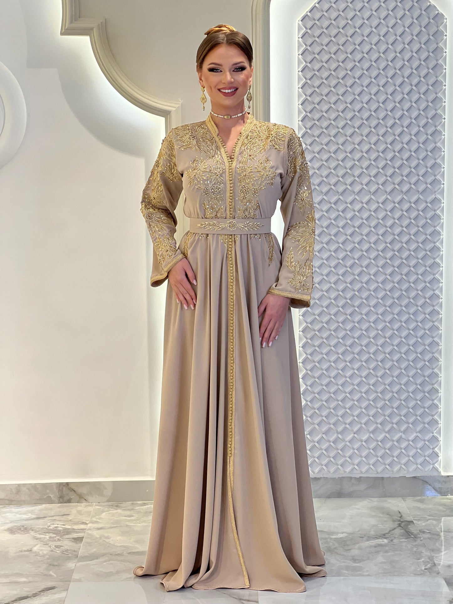 Elegant Jannet Kaftan for Stylish and Comfortable Wear