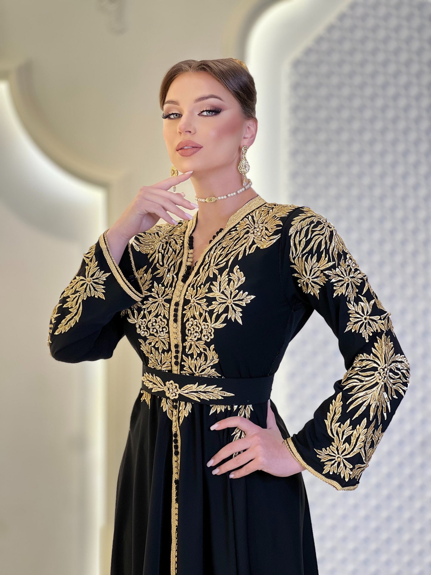 Elegant Jannet Kaftan for Stylish and Comfortable Wear