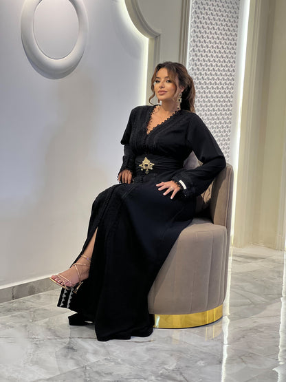 Elegant Saida Kaftan for a Stylish Look