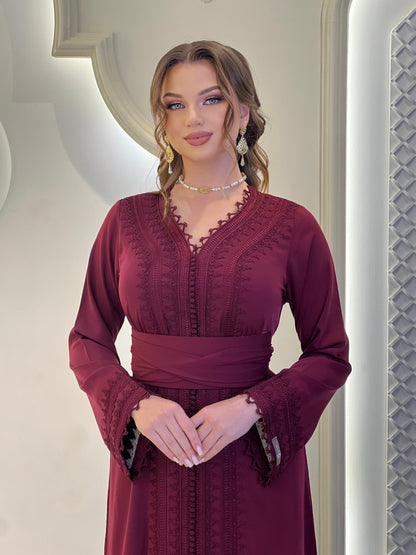Elegant Saida Kaftan for a Stylish Look