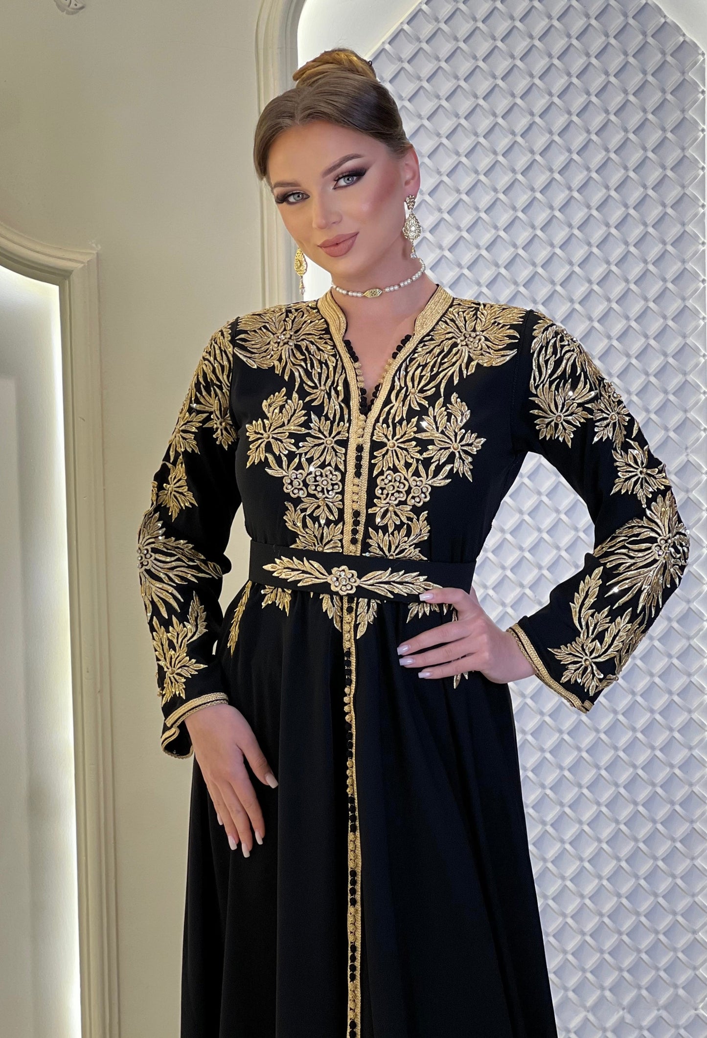 Elegant Jannet Kaftan for Stylish and Comfortable Wear