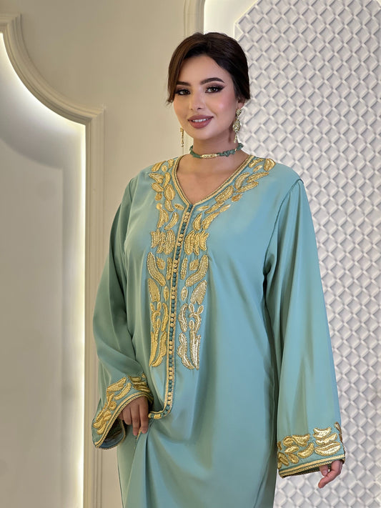 Elegante Kaftan Sanae para un estilo sofisticado y cómodo