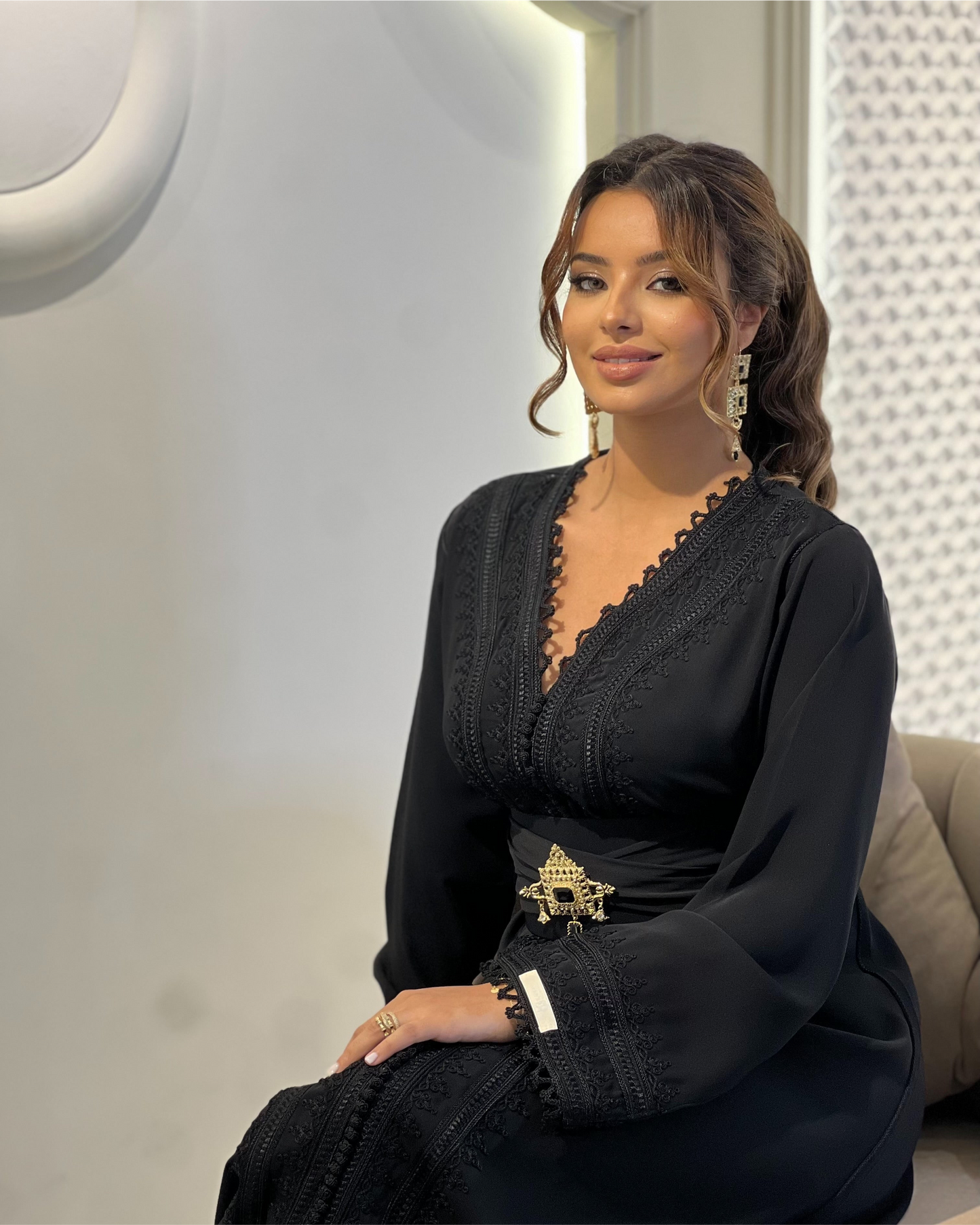 Elegant Saida Kaftan for a Stylish Look