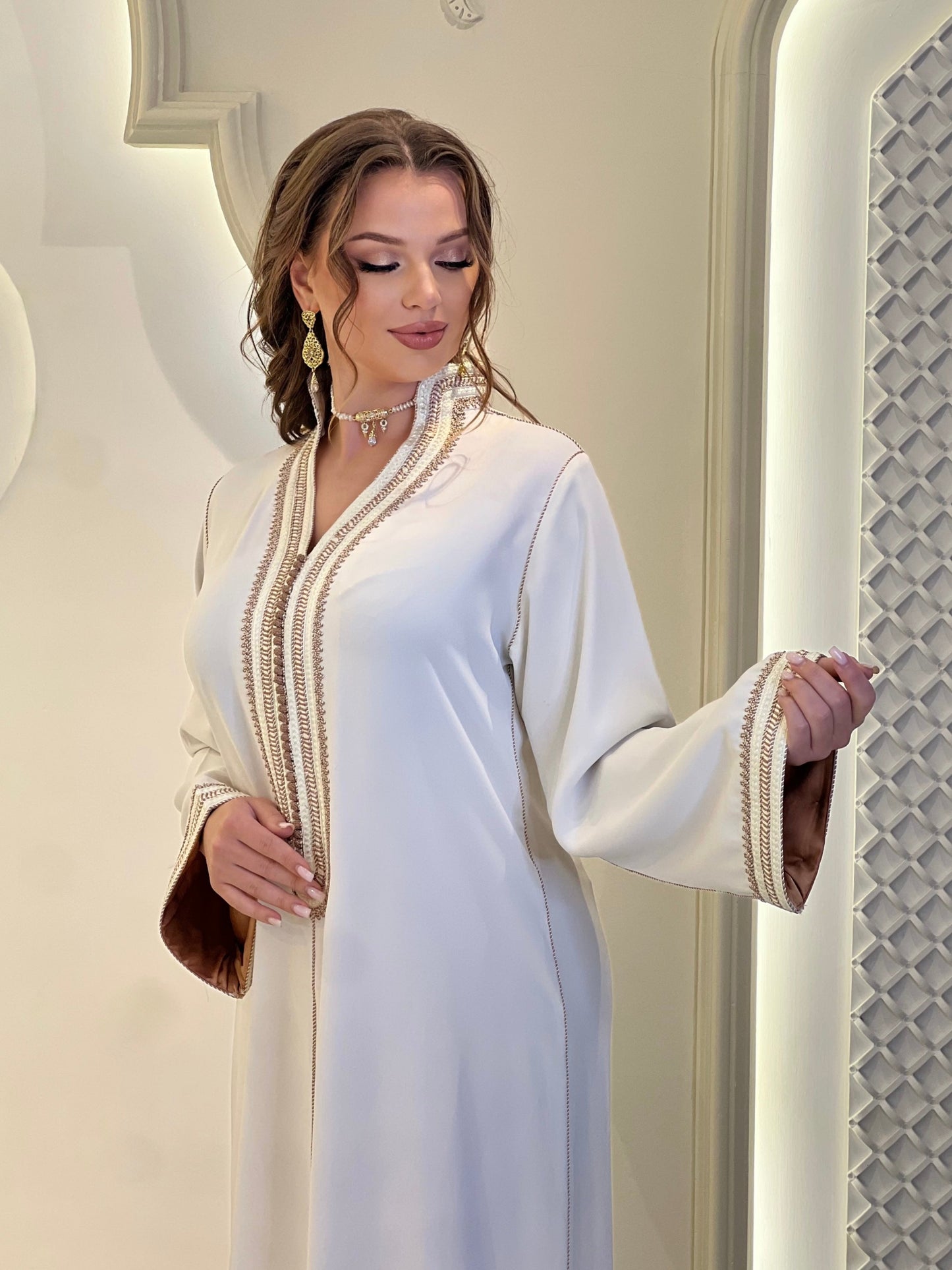 Elegant Sabrina Kaftan for a Stylish and Comfortable Look