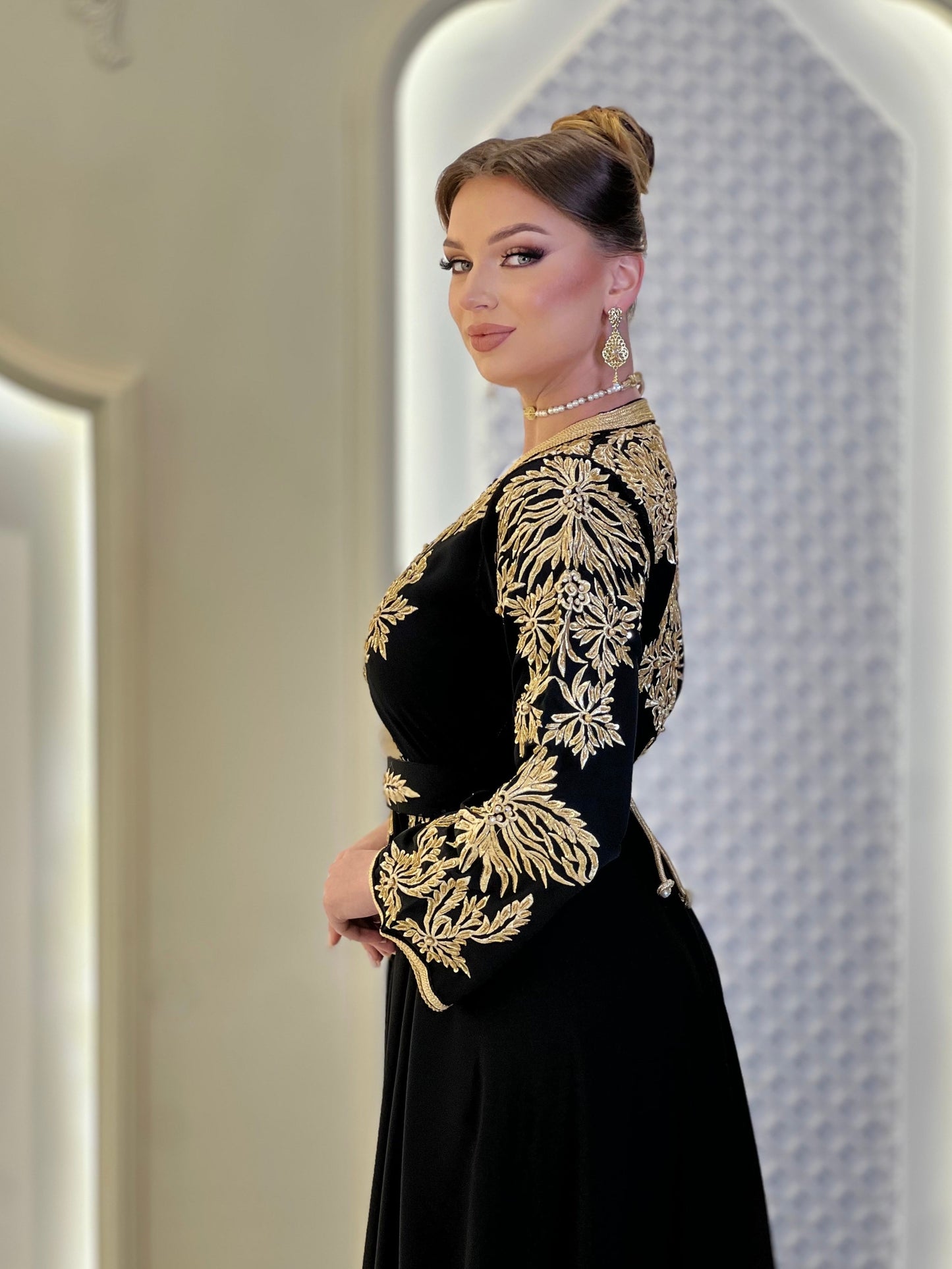 Elegant Jannet Kaftan for Stylish and Comfortable Wear