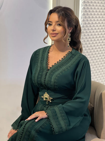 Elegant Saida Kaftan for a Stylish Look