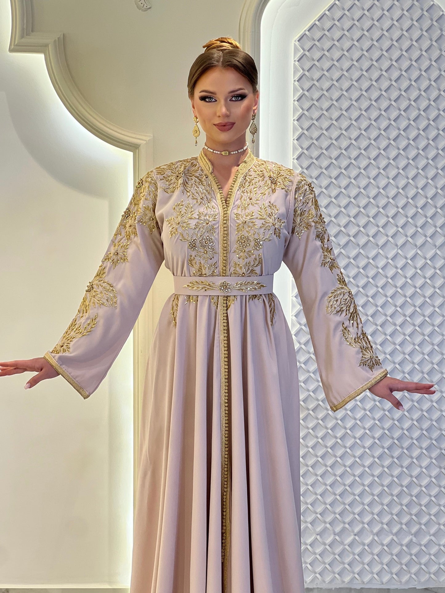 Elegant Jannet Kaftan for Stylish and Comfortable Wear