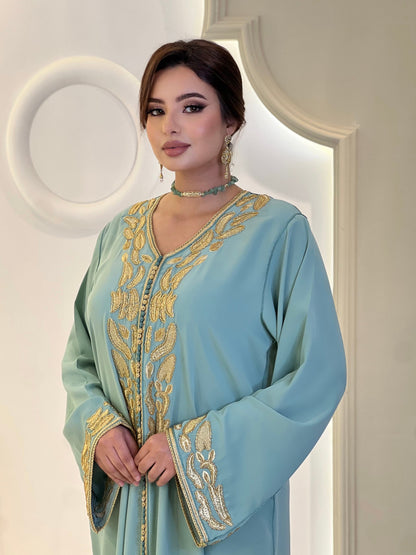Elegante Kaftan Sanae para un estilo sofisticado y cómodo